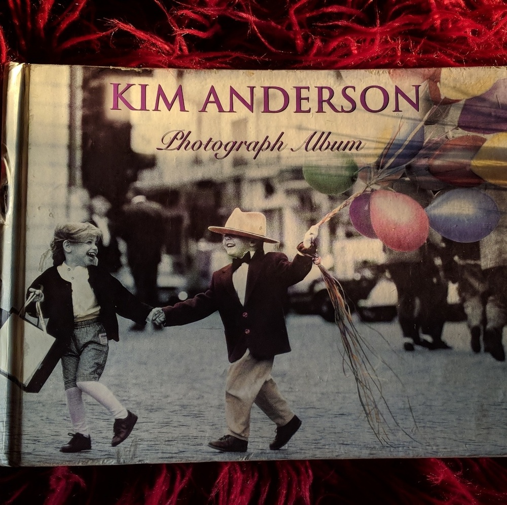 Vintage Kim Anderson Photo Album